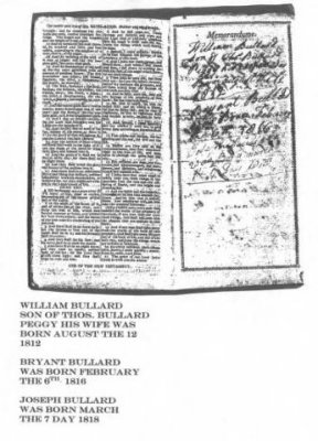 Thomas Bullard Bible pg 4
