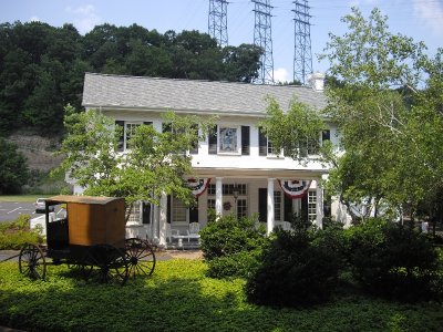 Home of John Large (Large, PA)