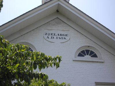 Home of John Large 1838