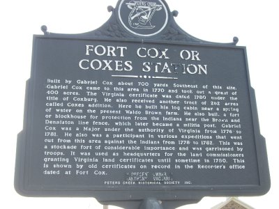 Fort Cox, PA