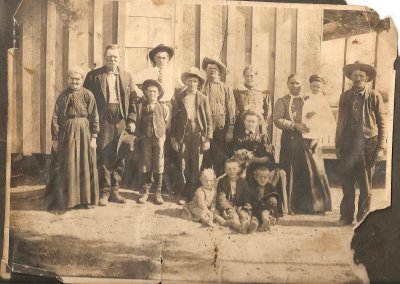 Roberson and Clemons Families