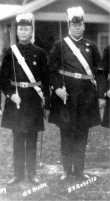 Robert E. Boyett and Oscar Kelly Allen 1925 