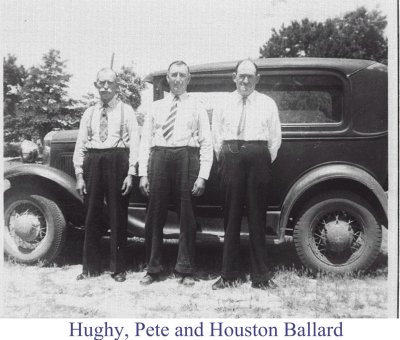Hughy, Pete & Houston Ballard
