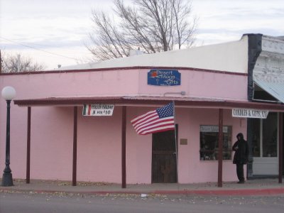 HQ Saloon - Willcox, AZ