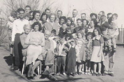 Jack Estell Boyett and Family - 1957