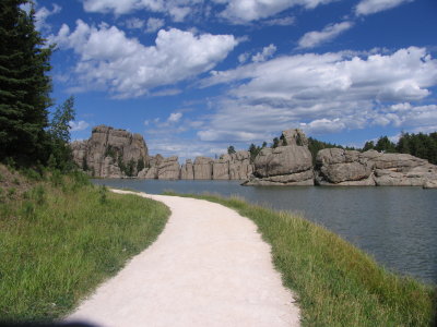 Sylvan Lake, Custer National Park, SD