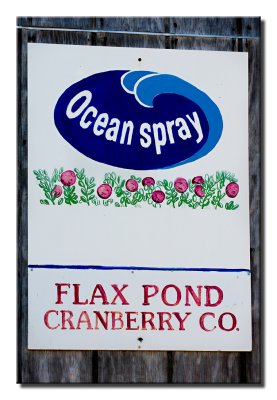 Flax Pond Sign