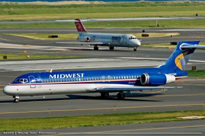 Boeing 717 and Douglas DC-9