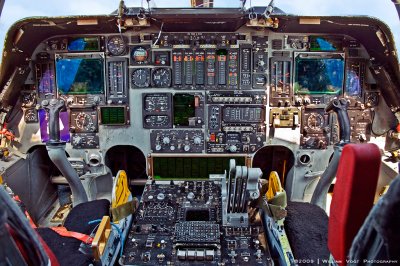 B-1B Lancer Cockpit
