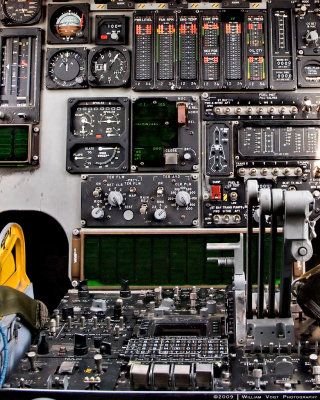 B-1B Lancer Cockpit