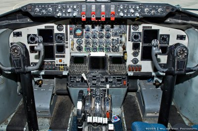 Cockpit KC-135
