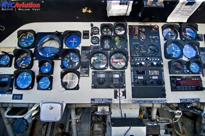 Sikorsky UH-34D Cockpit