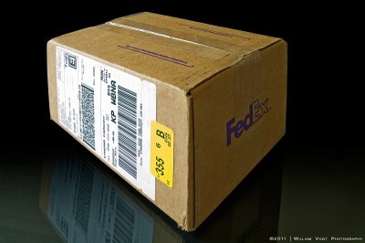 Standard FedEx Package