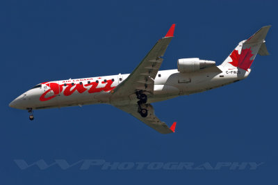 Bombardier Canadair CRJ100