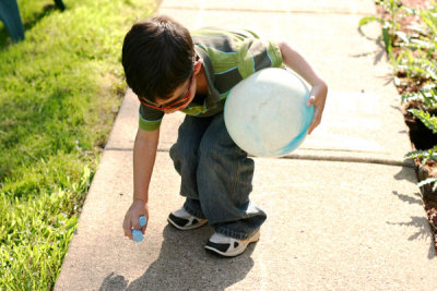 A Boy, A Ball