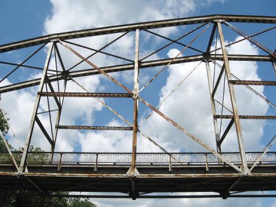 Bridge and Blue Sky