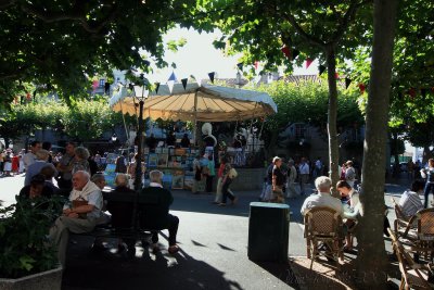 Le kiosque  musique