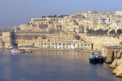 Le port de Malte
