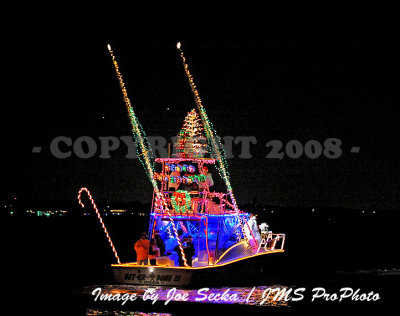 St. Pete Beach (FL) Boat Parade 12/11/08