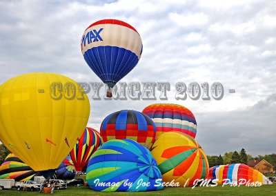 Ravenna(OH) Balloon A-Fair and Car Show 09/19/10