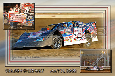 Sharon Speedway(OH) IRS Late Models 05/31/08