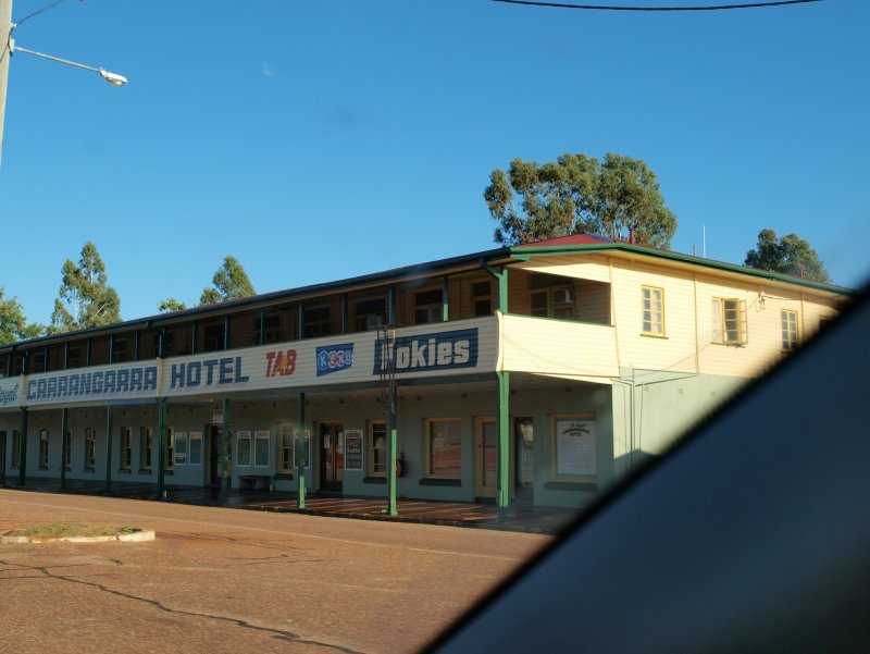 Carrangarra Hotel in Tambo