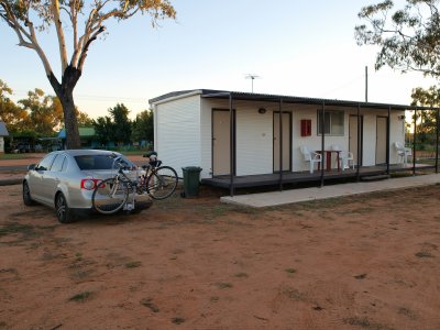 First night stop in Augathella