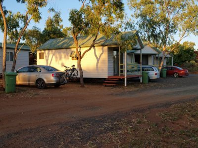 Second night stop in Cloncurry