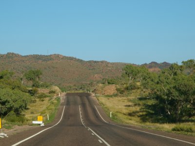 Hills west of Cloncurry