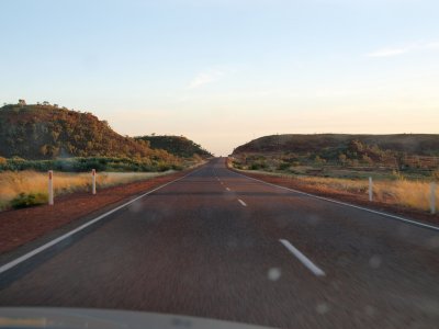 North out of Tennant Creek
