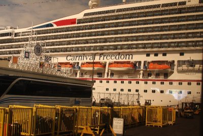 American Legion Cruise departing Ft. Lauderdale