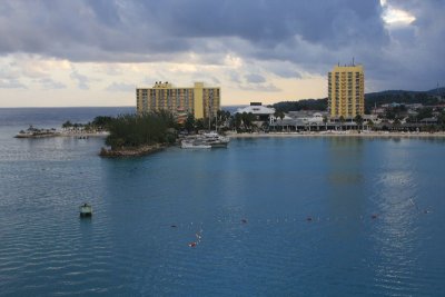 American Legion Cruise in Ocho Rios