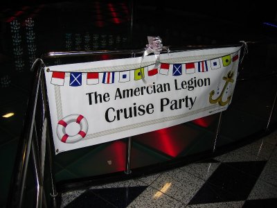 American Legion Cruise Onboard Party