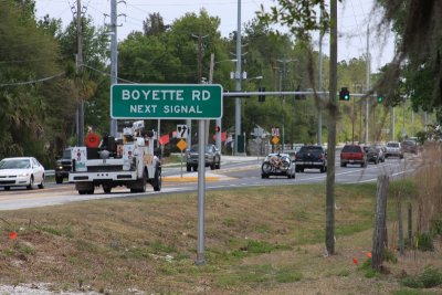 Heavy Traffic - Boyette Road