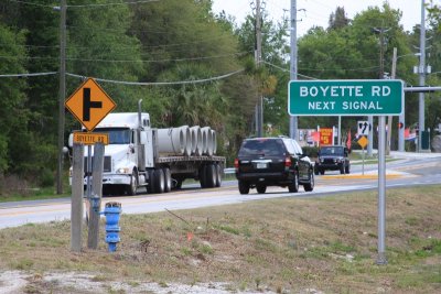 Trucks Heavy Cargo - Boyette Road