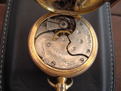 Trenton Watch Co - Gold Pocket Watch