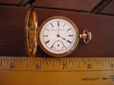 Gold Trenton Pocket Watch