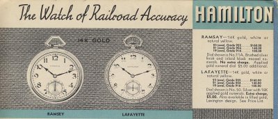 The Watch of Railroad Accuracy
