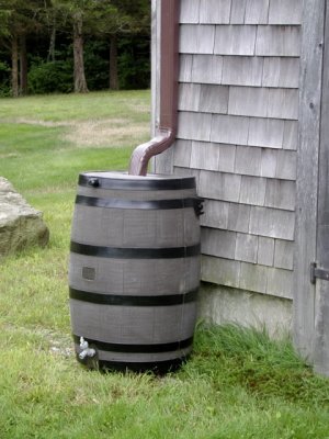 What about Rain Barrels - Auxiliary Water
