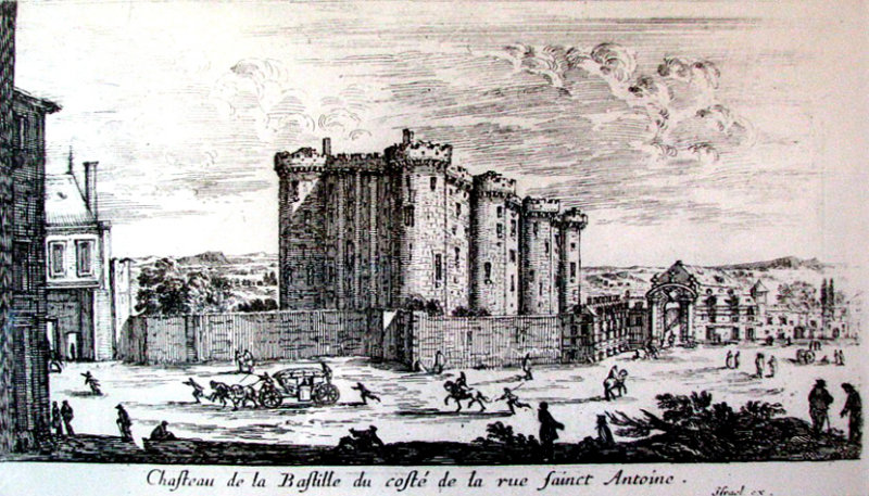 château de la Bastille