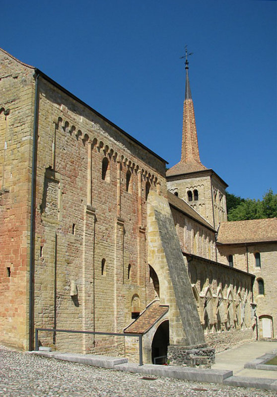 Abbaye de Romainmotier