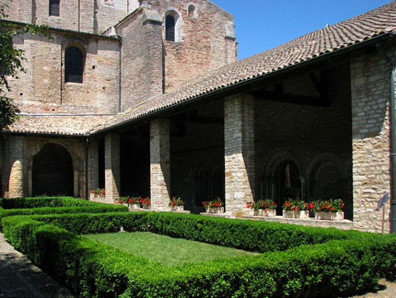 le jardin du clotre