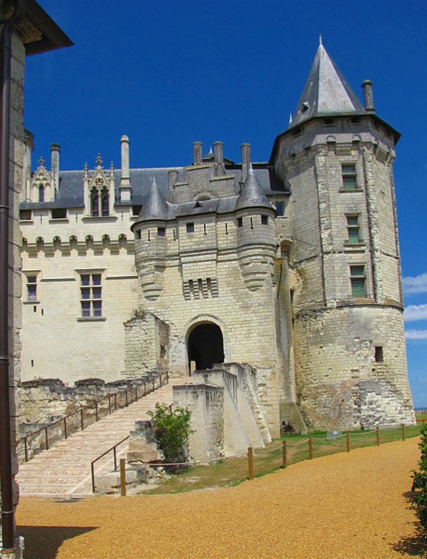 l'escalier d'entre, Saumur