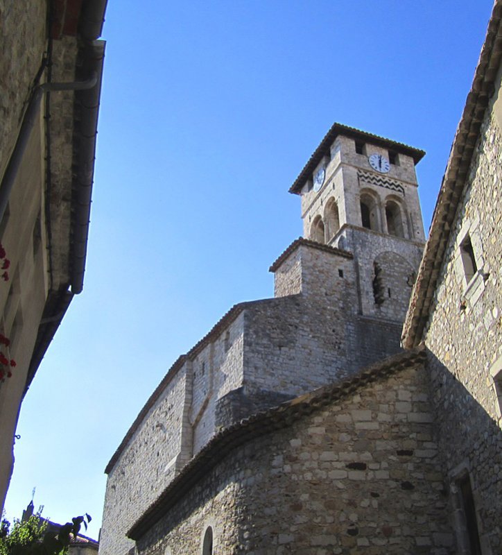 église de Ruoms