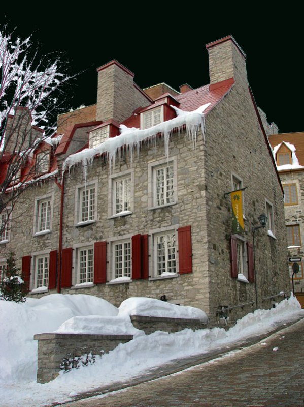 maison du petit Champlain