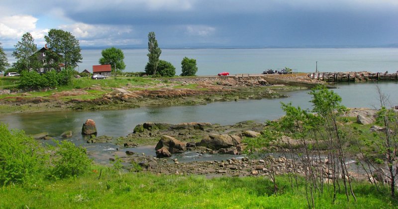 Port au persil et son quai