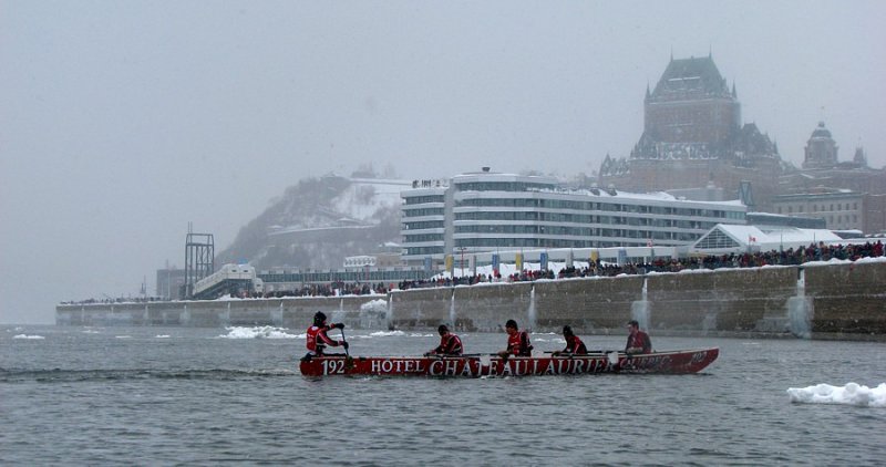 Chteau Laurier devant Chteau Frontenac