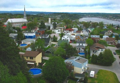 Chicoutimi nord de la croix