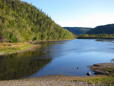 paysage gaspsien