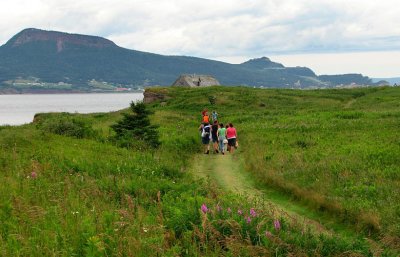 Promenade sur l'ile Bonaventure